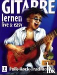 Haberl, Walter - Gitarre live und easy I. Songbegleitung. Inkl. 2 CDs