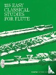 Vester, Frans - 125 Easy Classical Studies for Flute