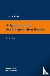 Bydlinski, Peter - Allgemeiner Teil des Bürgerlichen Rechts