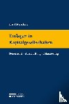 Marschner, Ernst - Einlagen in Kapitalgesellschaften