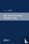 Vonkilch, Isabelle - Die kontrollimmune Hauptleistung