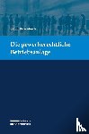 Rosenbach, Erich - Die gewerberechtliche Betriebsanlage