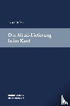 Höller, Laura - Die Aliud-Lieferung beim Kauf