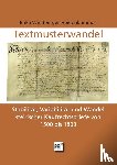 Windberger-Heidenkummer, Erika - Textmusterwandel