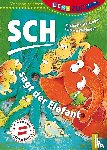 Holzinger, Michaela - LESEZUG/Vor-und Mitlesen: Sch, sagt der Elefant