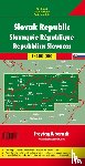  - Slowakische Republik 1 : 400 000. Autokarte
