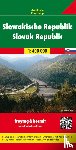  - Slowakische Republik 1 : 400 000. Autokarte