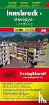  - Innsbruck Tourist Map 1:5 000 - 1:12 000