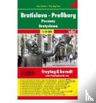  - Bratislava City Pocket + the Big Five Waterproof 1:10 000