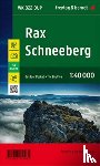  - Rax - Schneeberg Hiking + Leisure Map 1:40 000