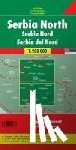  - Serbia North Road Map 1:200 000