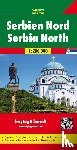  - Serbia North Road Map 1:200 000