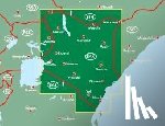  - Kenya Road Map 1:1 000 000