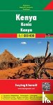  - Kenya Road Map 1:1 000 000