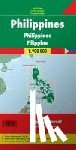 - Philippinen, Autokarte 1:900.000