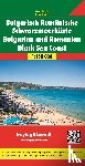  - Bulgarian Romanian Black-Seacoast Road Map 1:150 000