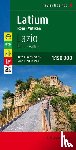  - Lazio - Rome - Vatican Road Map 1:150 000