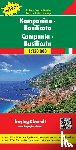  - Campania - Basilicata Road Map 1:150 000