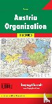  - Austria Organisation Map 1:500 000