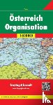  - Austria Organisation Map 1:500 000