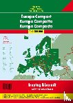  - F&B Wegenatlas Europa Compact