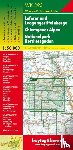  - Loferer and Leoganger Steinberge - Chiemgau Alps - National Park Berchtesgaden Hiking + Leisure Map 1:50 000