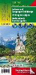  - Loferer and Leoganger Steinberge - Chiemgau Alps - National Park Berchtesgaden Hiking + Leisure Map 1:50 000