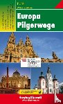  - Europe Pilgrim Paths Hiking + Leisure Map 1:2 000 000 - 1:3 500 000