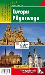  - Europe Pilgrim Paths Hiking + Leisure Map 1:2 000 000 - 1:3 500 000