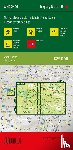  - Saxon Switzerland national park region, hiking map 1:25,000, with info guide
