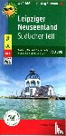  - Leipziger Neuseenland - southern part, hiking, cycling and leisure map 1:50,000, freytag & berndt, WKD 5661