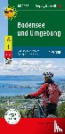  - Lake Constance and surroundings, bike and leisure map 1:75,000, freytag & berndt, RK 0099
