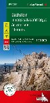  - Dachstein, hiking, cycling and leisure map 1:50,000, freytag & berndt, WK 0281