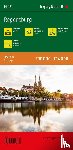  - f&b City Map PL 151, Regensburg 1:10.000 / 1:14.000