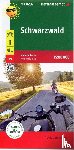 Freytag Berndt - Black Forest (Schwarzwald), Motorcycle map 1:200.000