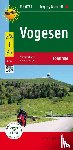 Freytag Berndt - Vogesen, Motorcycle map 1:200.000