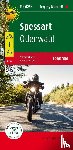  - Spessart, motorcycle map 1:200,000, freytag & berndt
