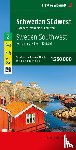  - Sweden southwest, road and leisure map 1:250,000, freytag & berndt