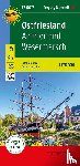 - Ostfriesland, Ammerland, Wesermarsch, adventure guide 1:170,000