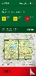  - Chiemsee, hiking, cycling and leisure map 1:50,000, freytag & berndt, WKD 5203, with info guide