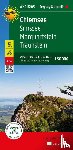 - Chiemsee, hiking, cycling and leisure map 1:50,000, freytag & berndt, WKD 5203, with info guide