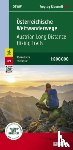 Freytag-Berndt - Austrian long distance routes, Hiking map 1:800.000