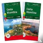 - Costa Vicentina Hiking and Leisure Map 1:50,000
