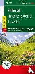 Freytag-Berndt - Zillertal, hiking, cycling and leisure map