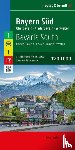 Freytag-Berndt - Bavaria South Road and Leisure Map