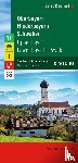 Freytag-Berndt - Upper Bavaria - Lower Bavaria - Schwaben, Roadmap