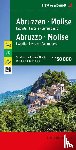  - Abruzzo - Molise - Road and leisure map
