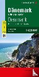 Freytag Berndt - Denmark - Greenland - Faroe Islands Road Map 1:400,000