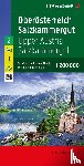  - Upper Austria - Salzkammergut, road and leisure map 1:200,000, freytag & berndt