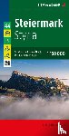 Freytag Berndt - Styria Road and Leisure Map 1:150,000